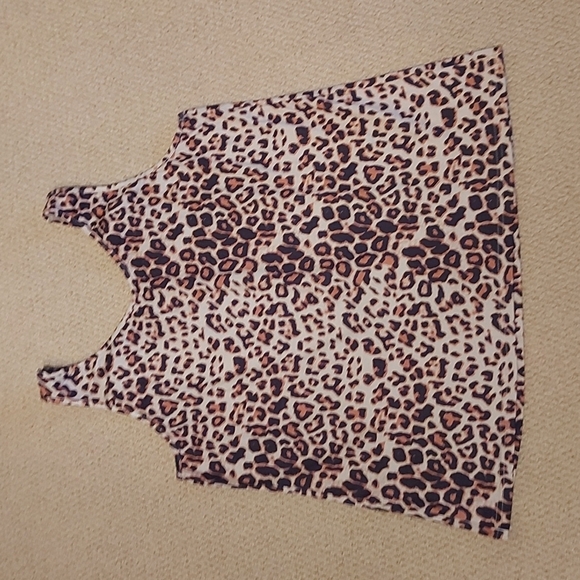 Leopard Print Tank Top - Picture 2 of 3